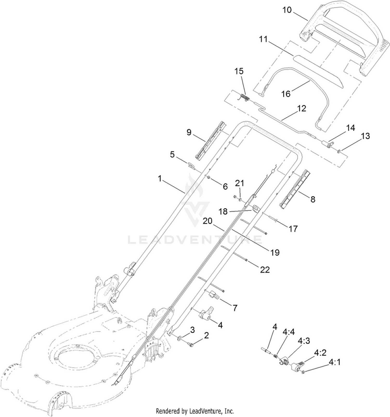Handle Assembly