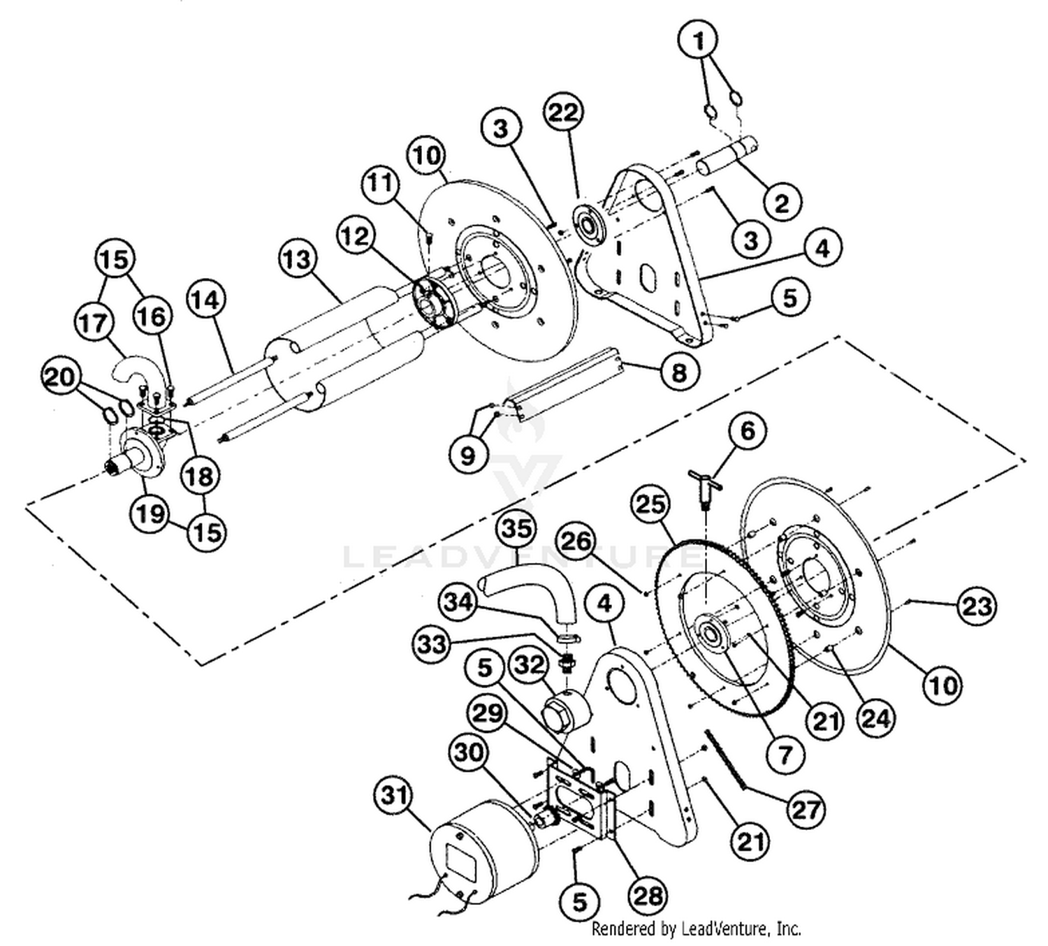 HOSE REEL
