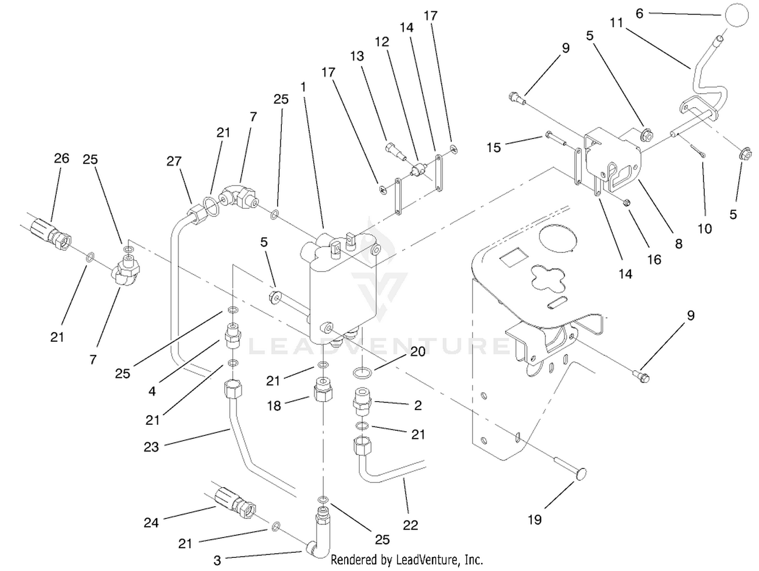 Control Valve Assembly (model No. 03201)