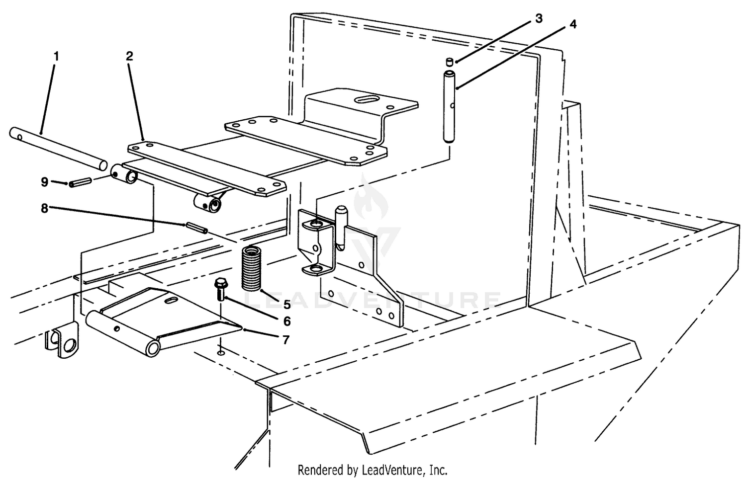 Seat Support Assembly