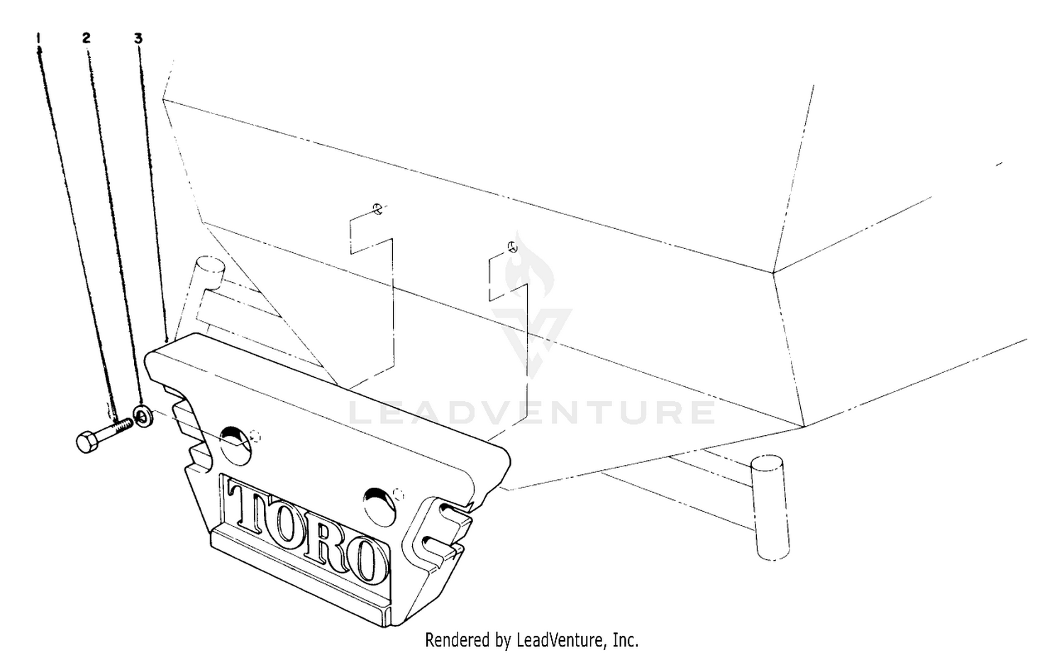 Cutting Unit Model No. 30768 (continued) Rear Weight (optional)