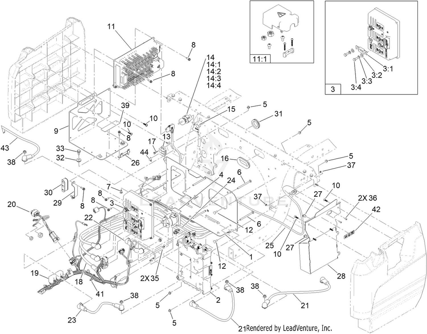 Controller and Charger Assembly