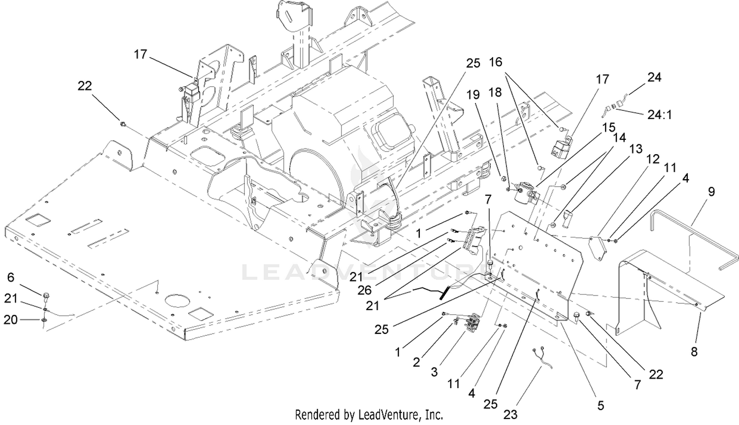 Electrical Panel Assembly