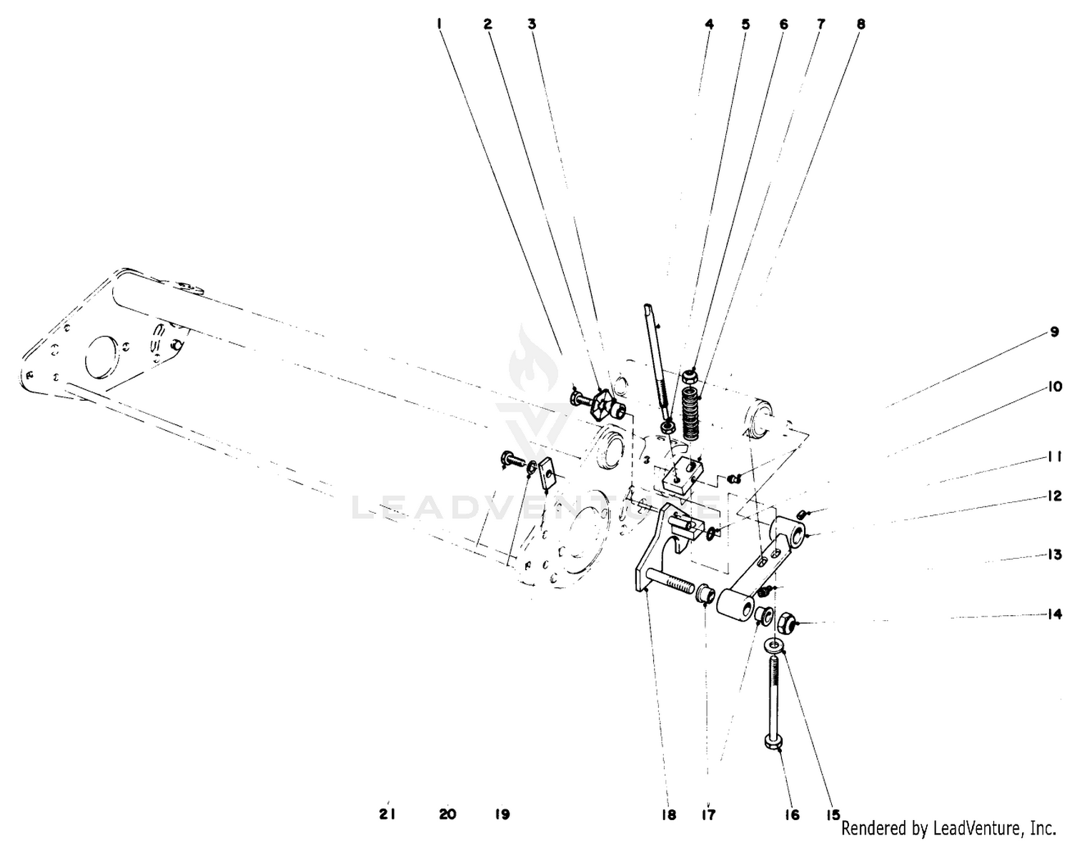 Variable Quick Height-Of-Cut Kit No. 24-9400