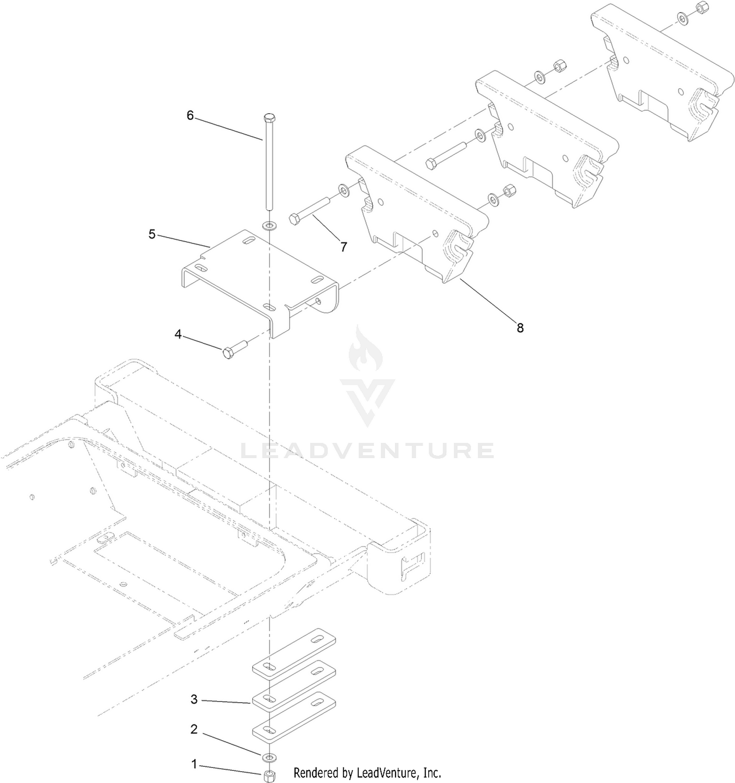 Rear Weight Assembly