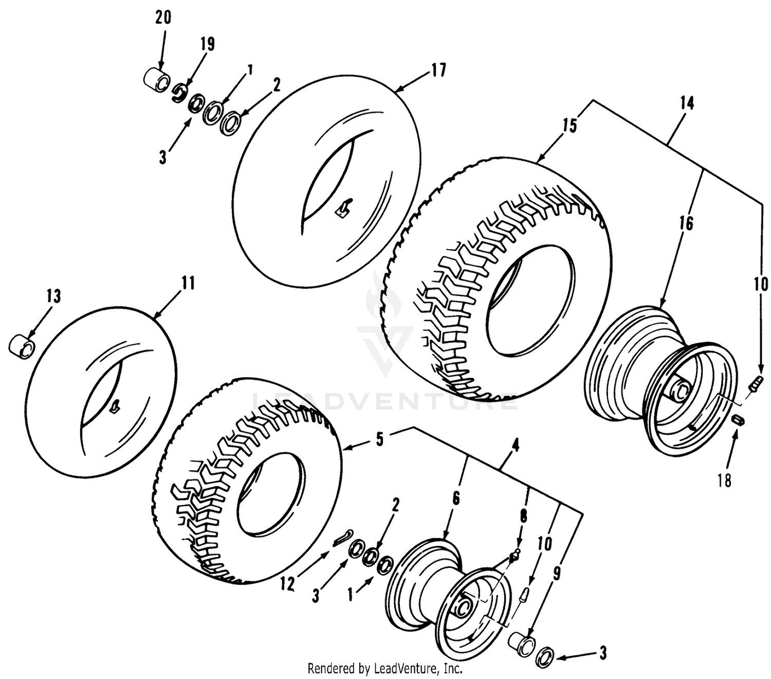 Wheels  Tires