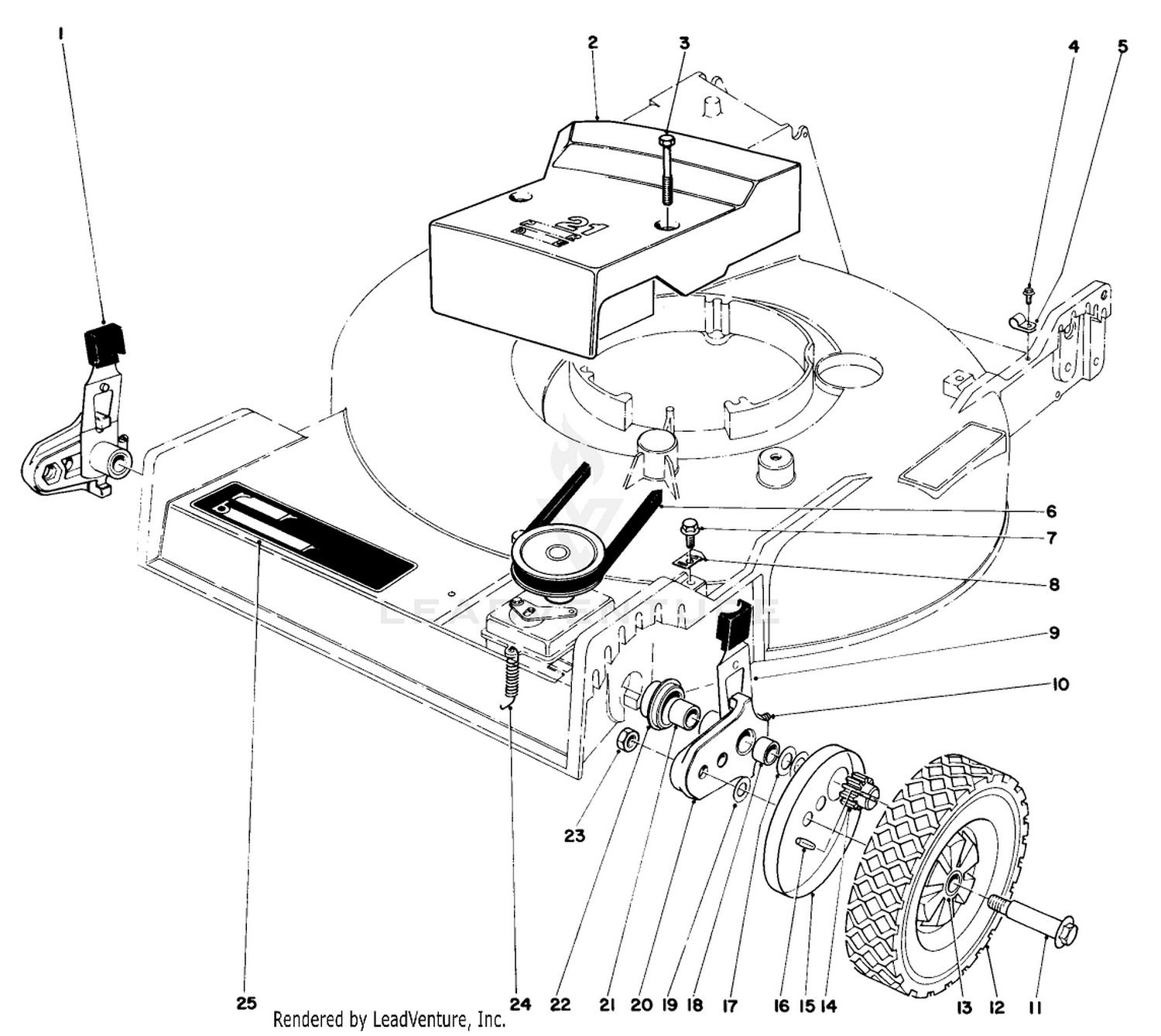 Assembly diagram
