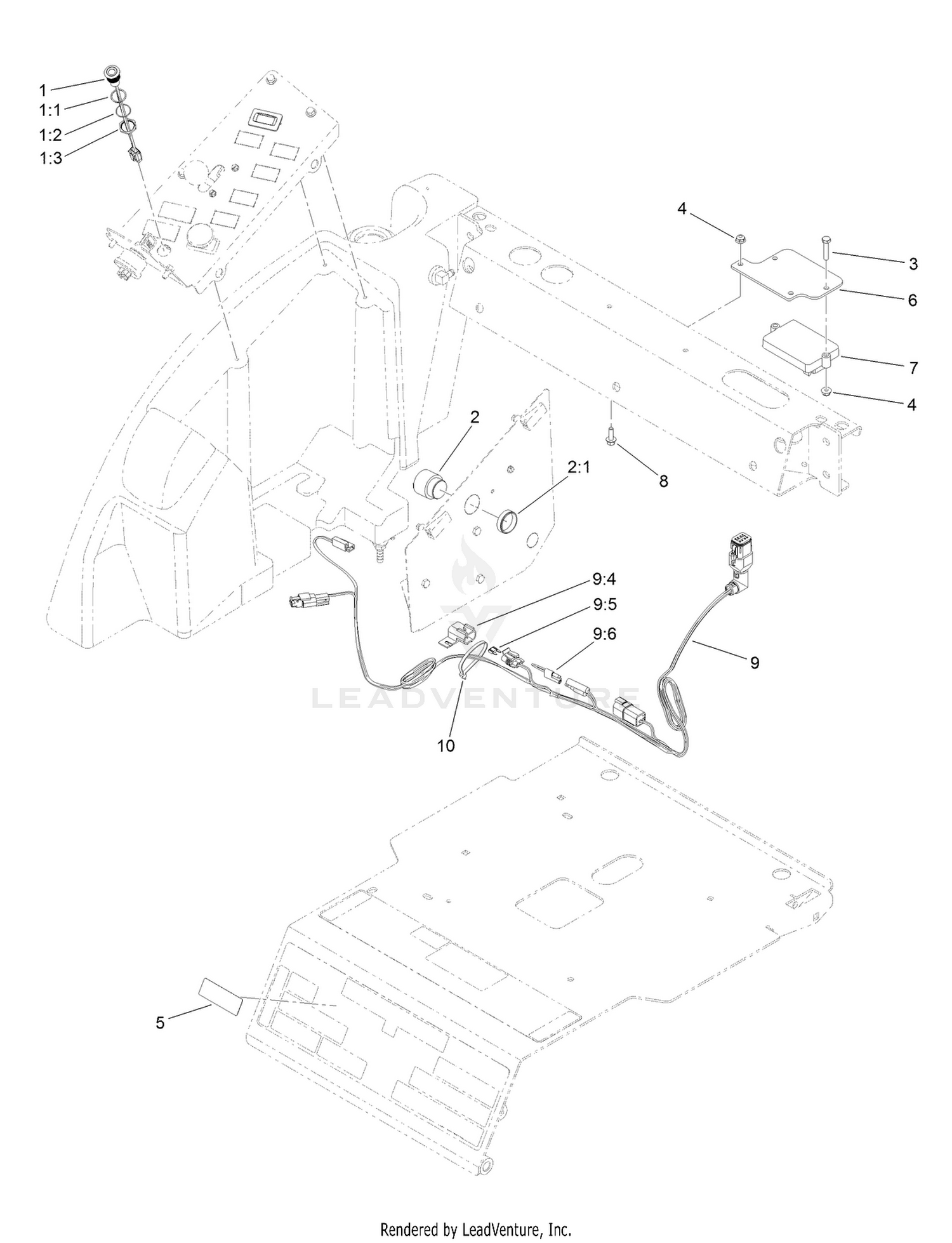 Slope Sensor Kit Assembly