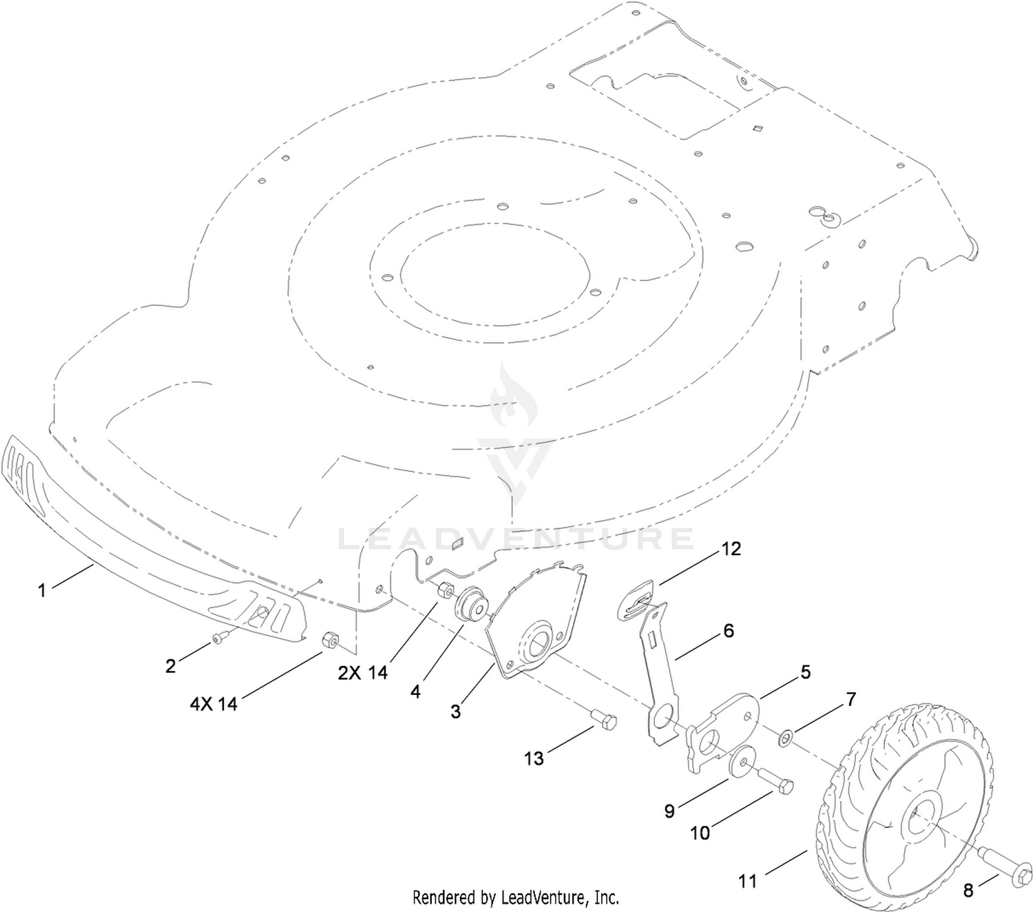 Front Axle Assembly