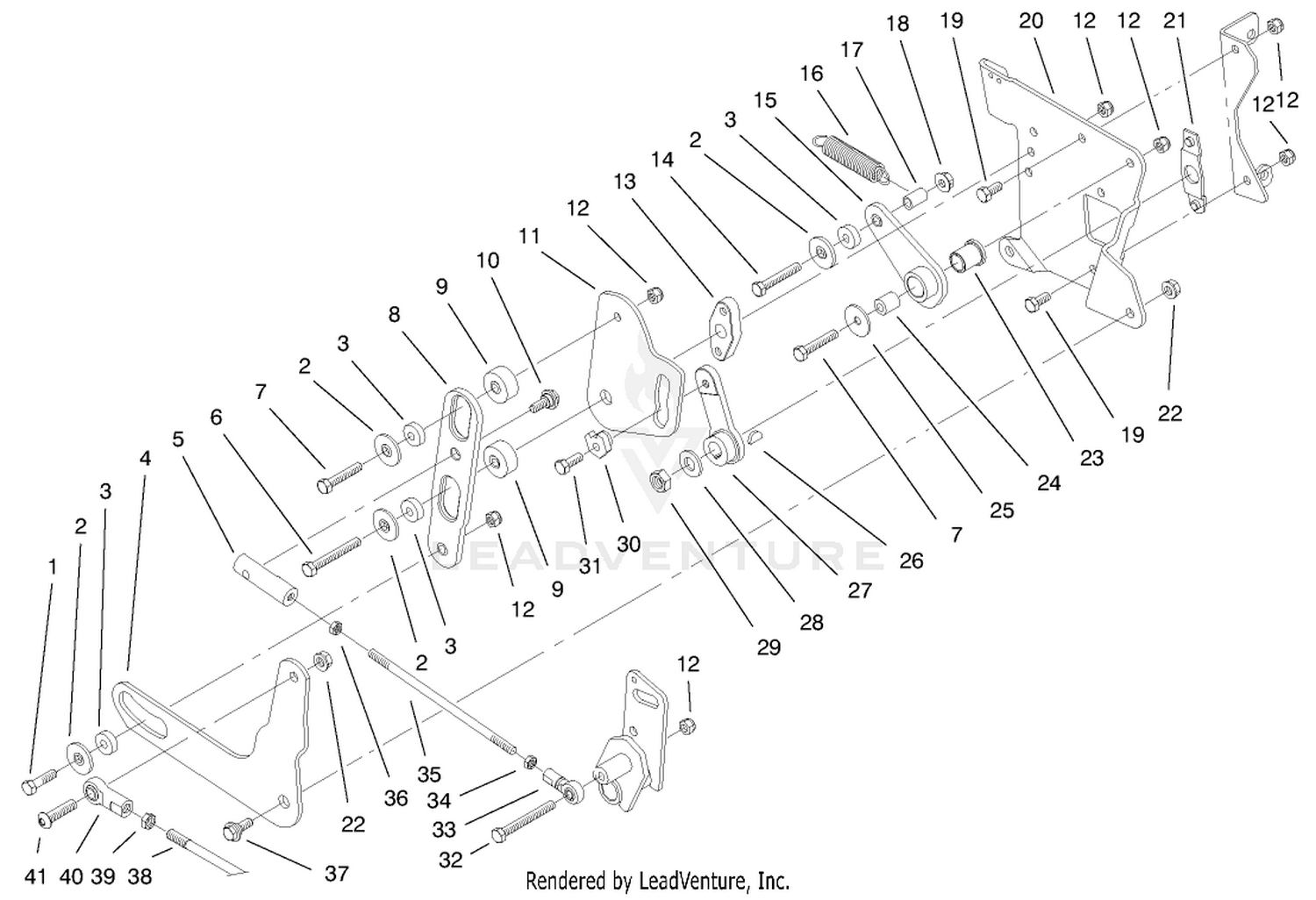 Rear Smart Turn Assembly