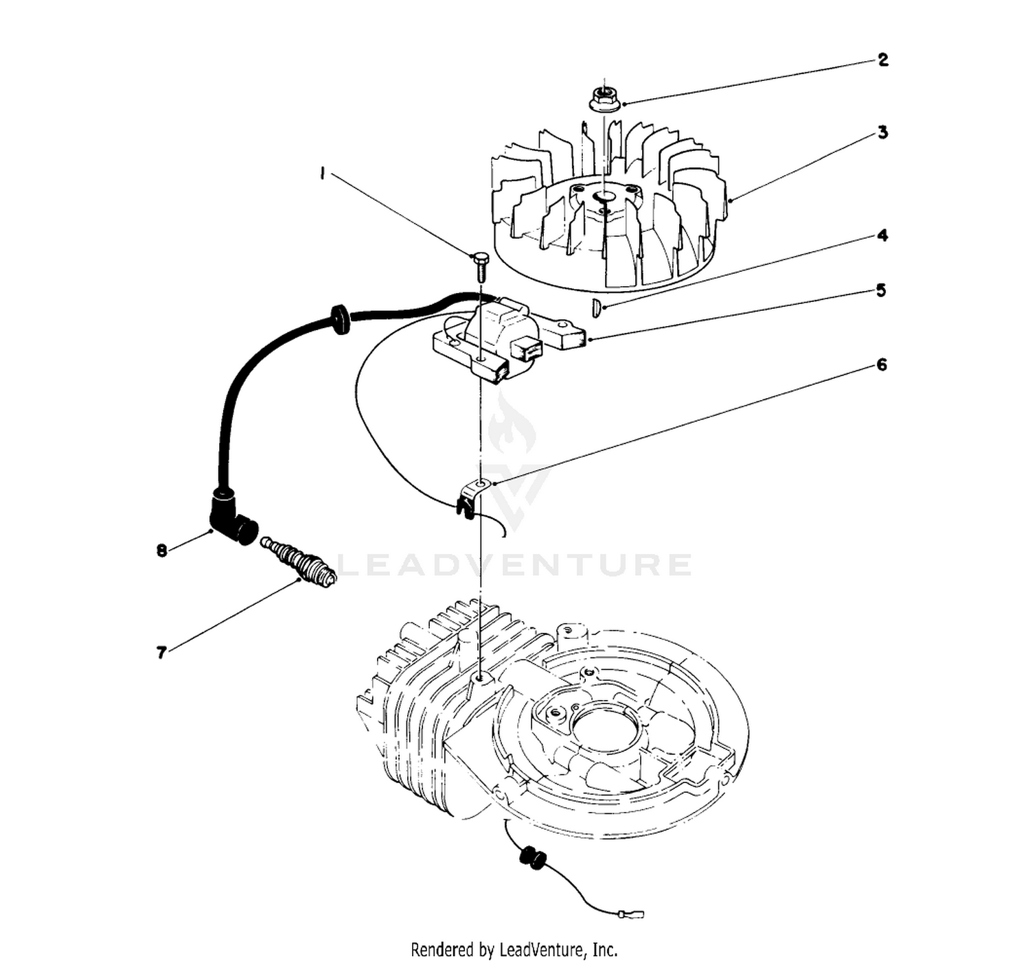 Ignition Assembly (model No. 47pk9)