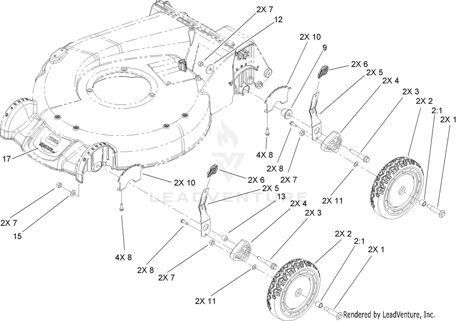 Height-of-Cut Assembly