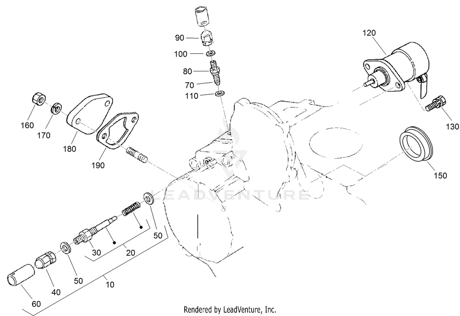 Idle Apparatus Assembly