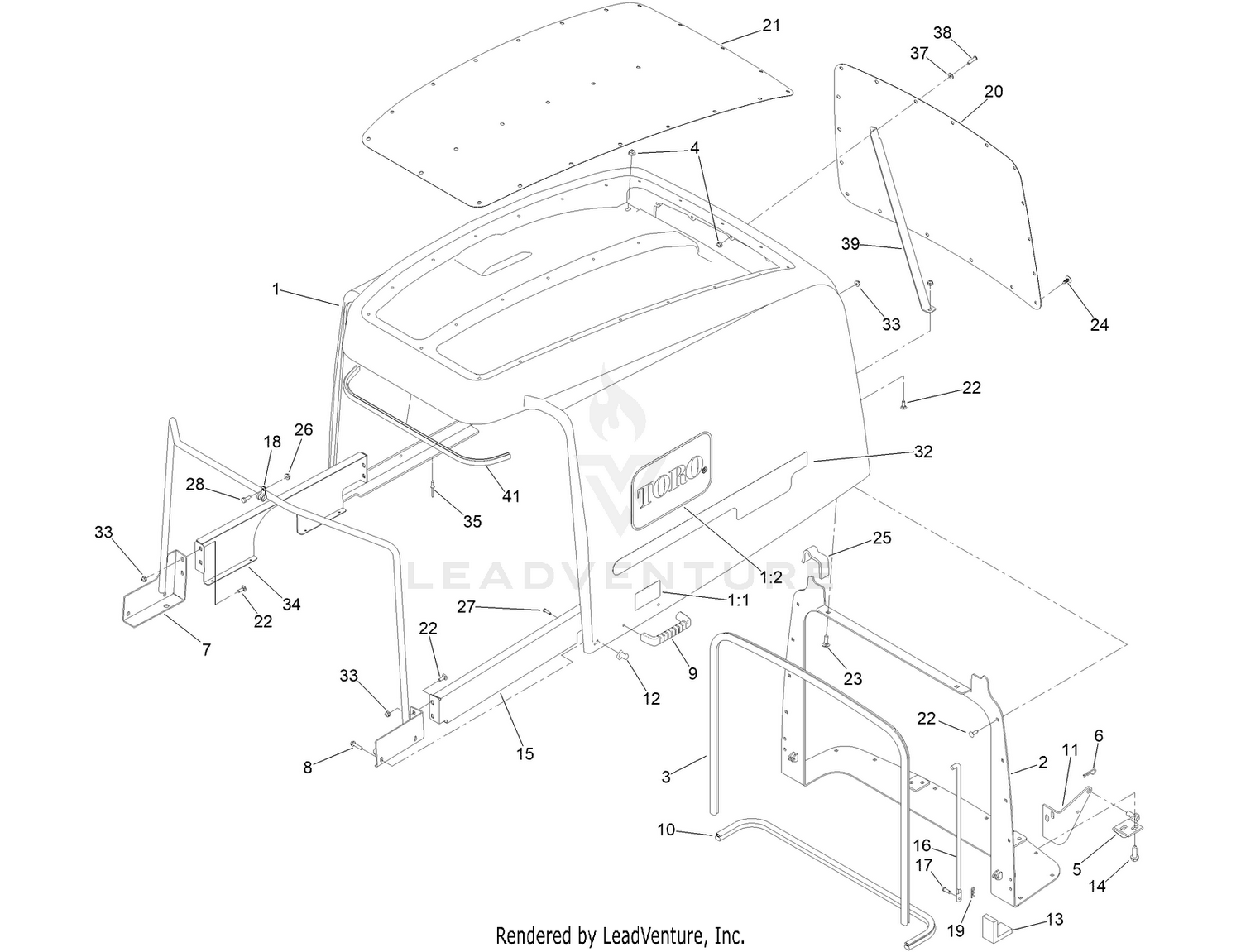Hood Assembly