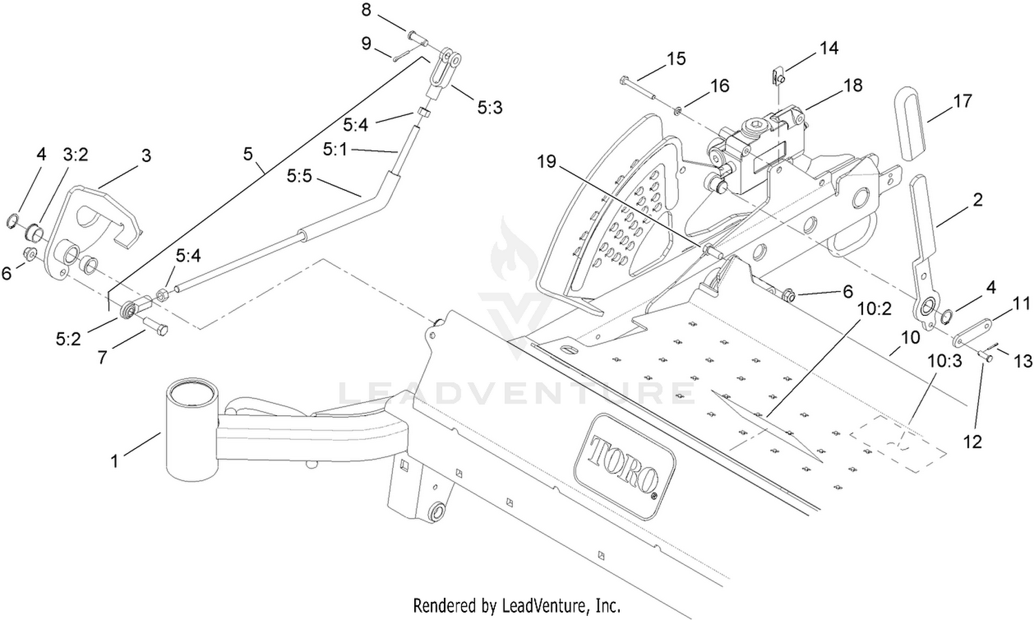 Carrier Frame Kit Assembly No. 114-4087
