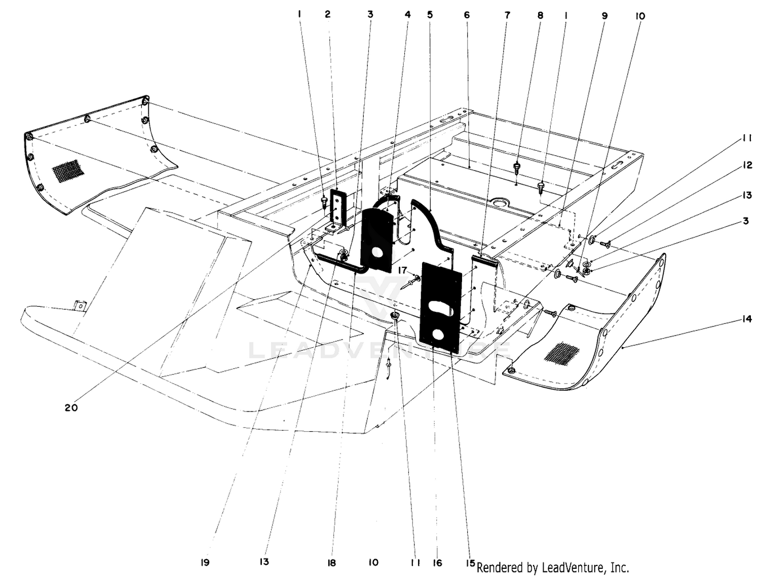 Cutting Unit Model No. 30560 (continued) 3