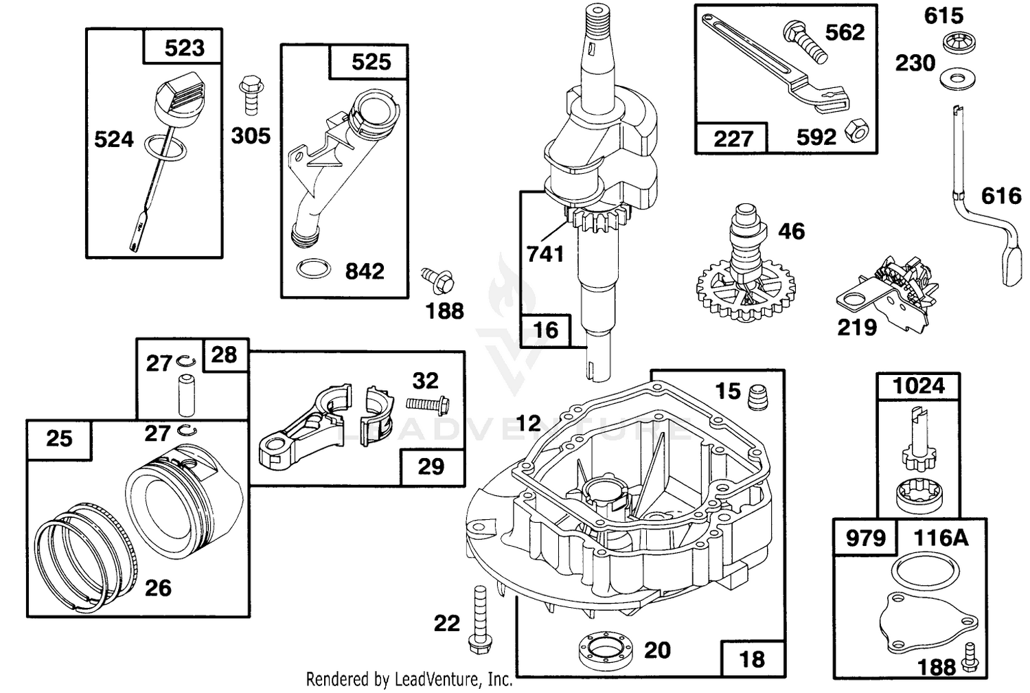 Engine Gts-150 2