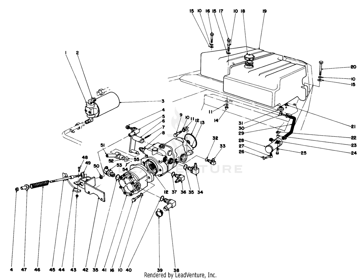 Assembly diagram