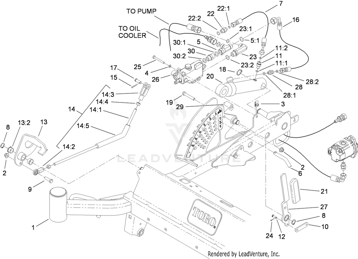 Carrier Frame and Valve Assembly