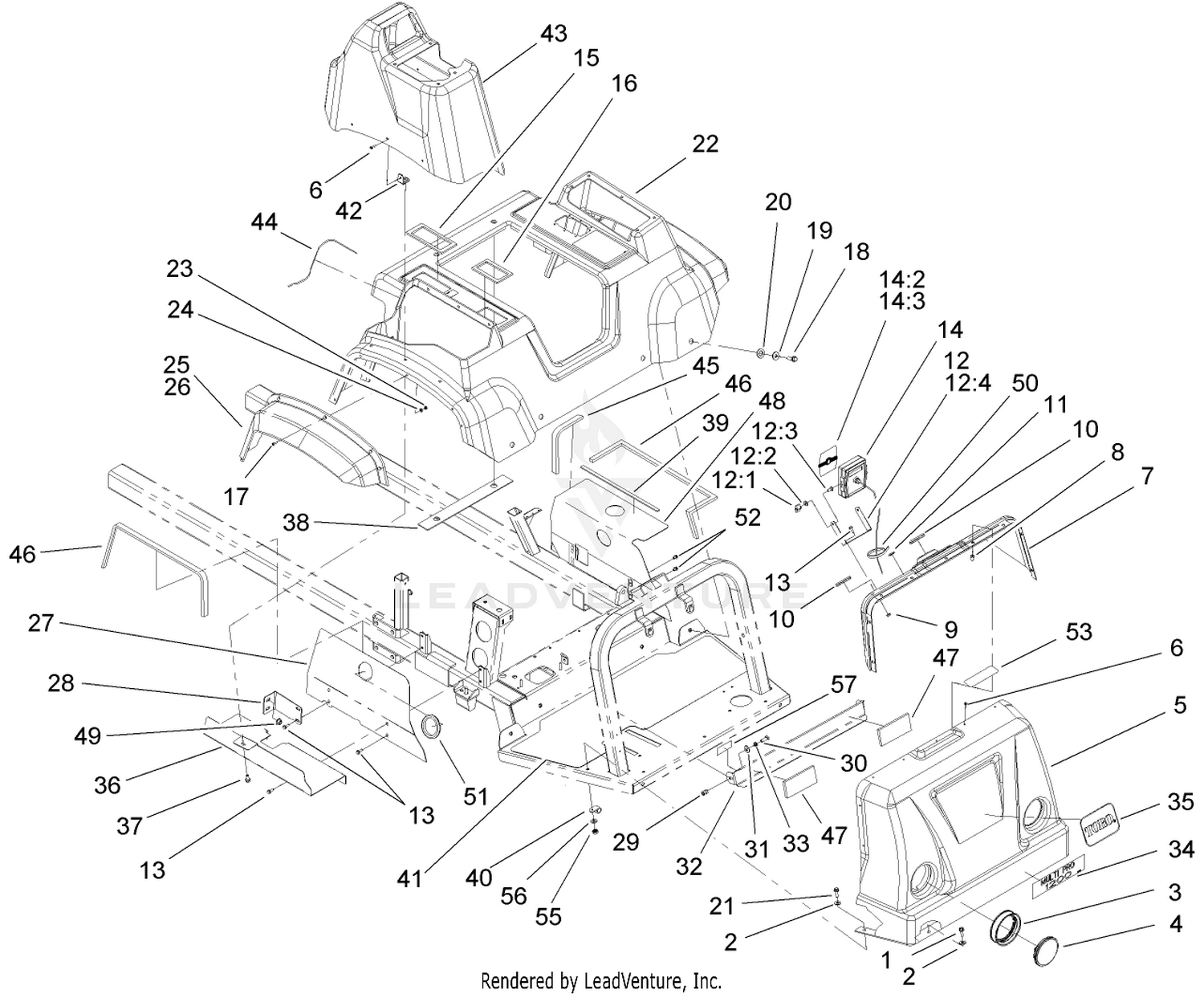 Engine Cover Assembly
