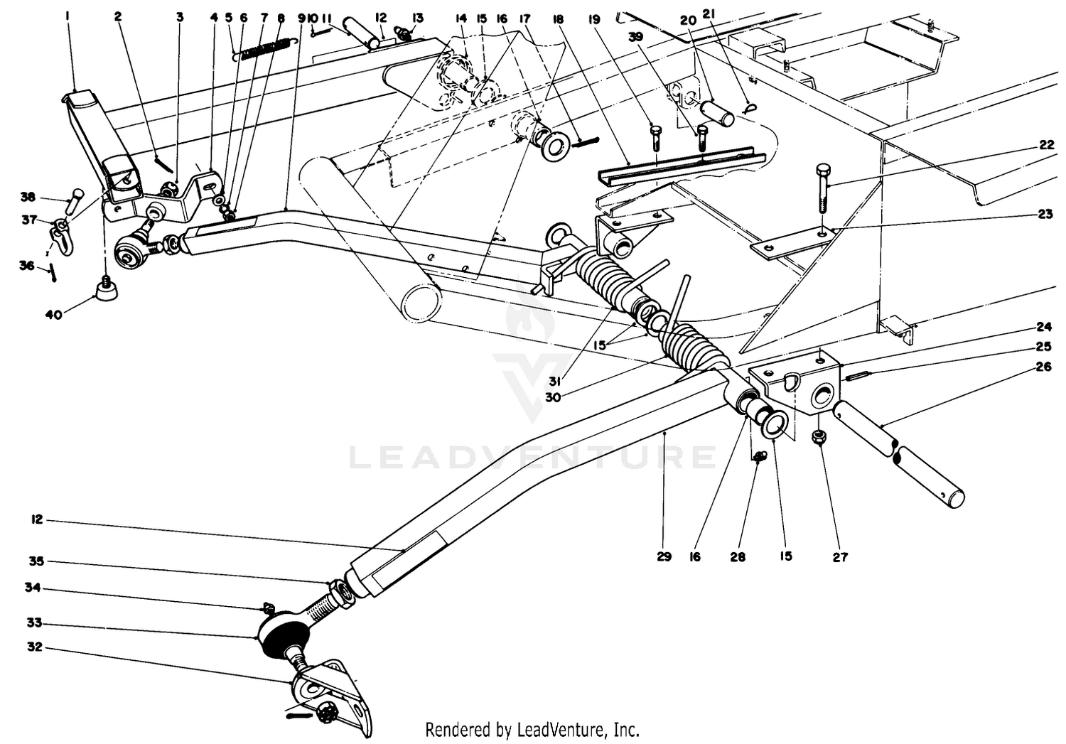 Push Arm Assembly