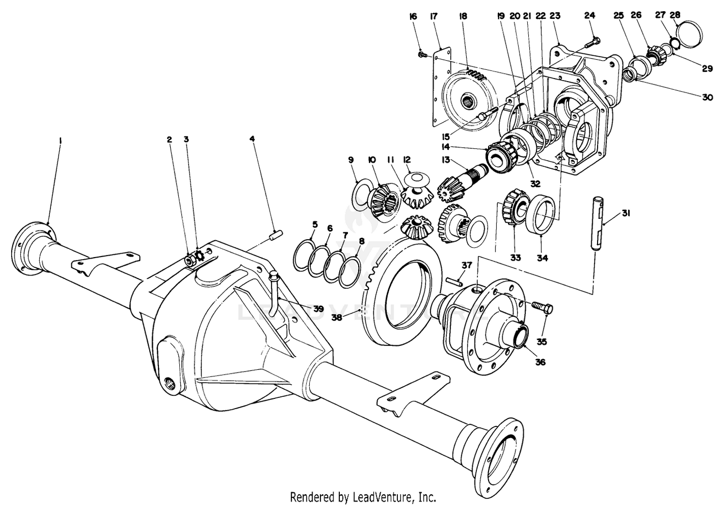 Differential Assembly No. 67-8220