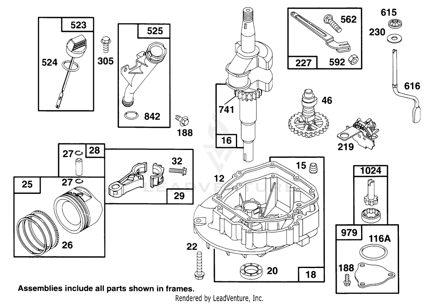 Engine Gts 150 2