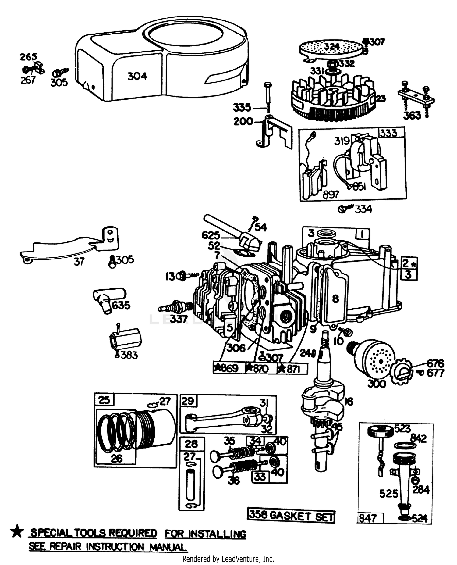 Assembly diagram