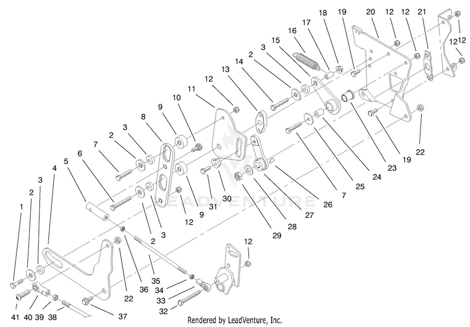 Smart Turn Rear Assembly