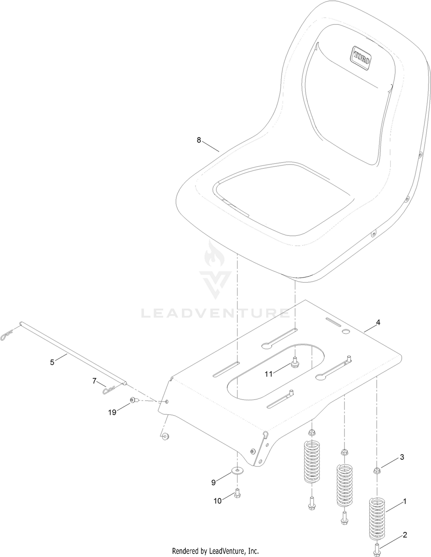 Seat Pan Assembly
