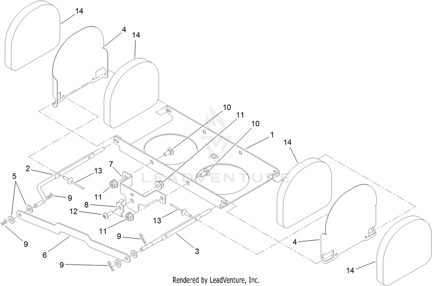 Air Diverter Assembly No. 121-8369