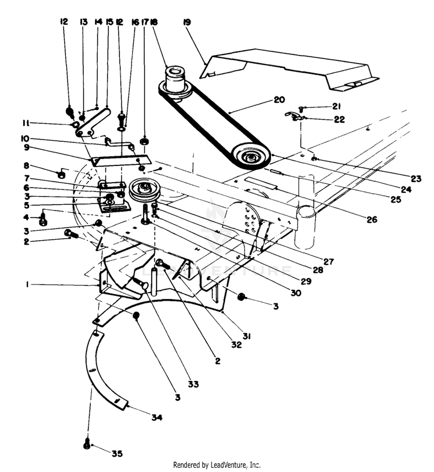 Grass Collection System Model No. 30576 (optional)(continued)