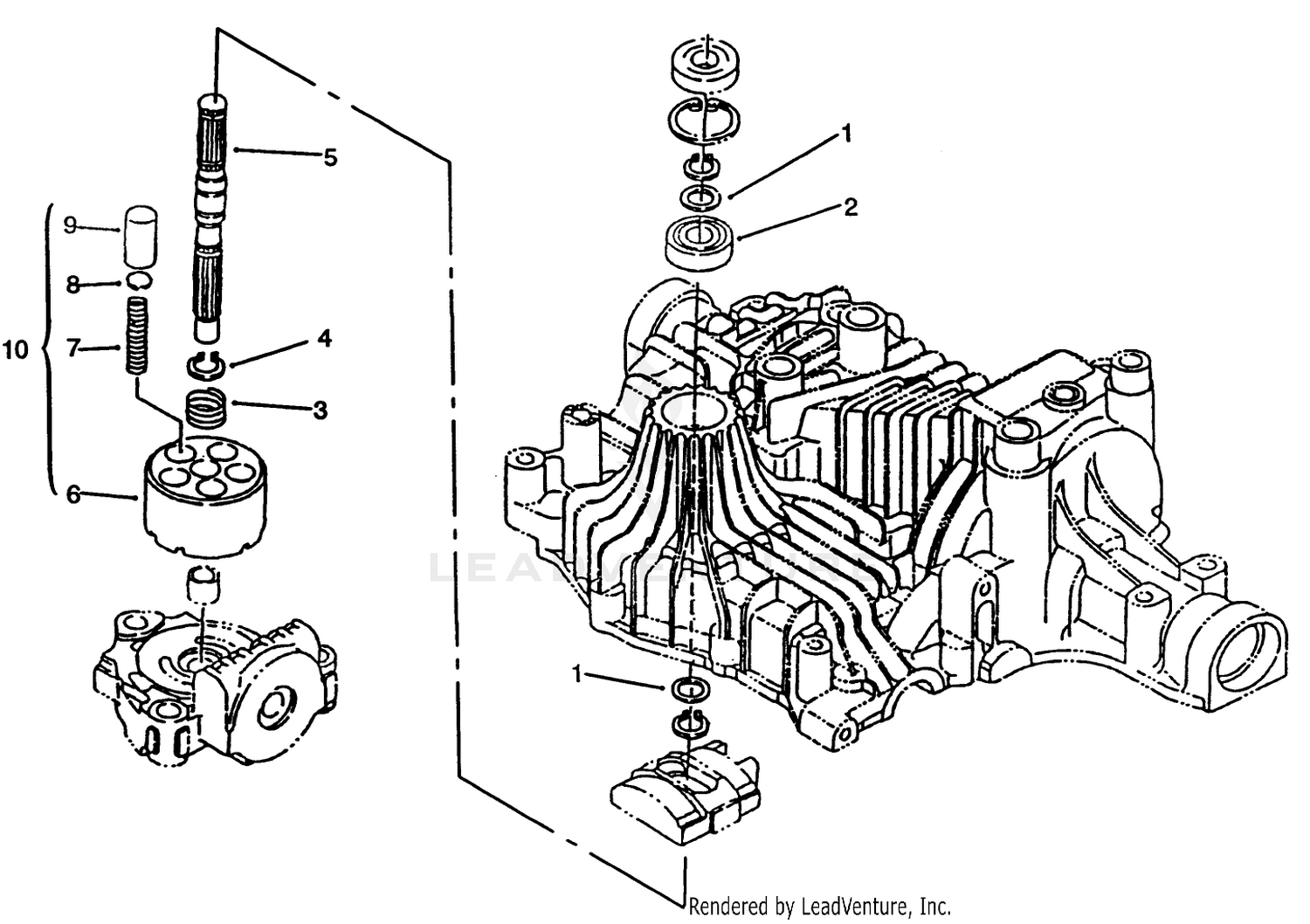 Pump Shaft