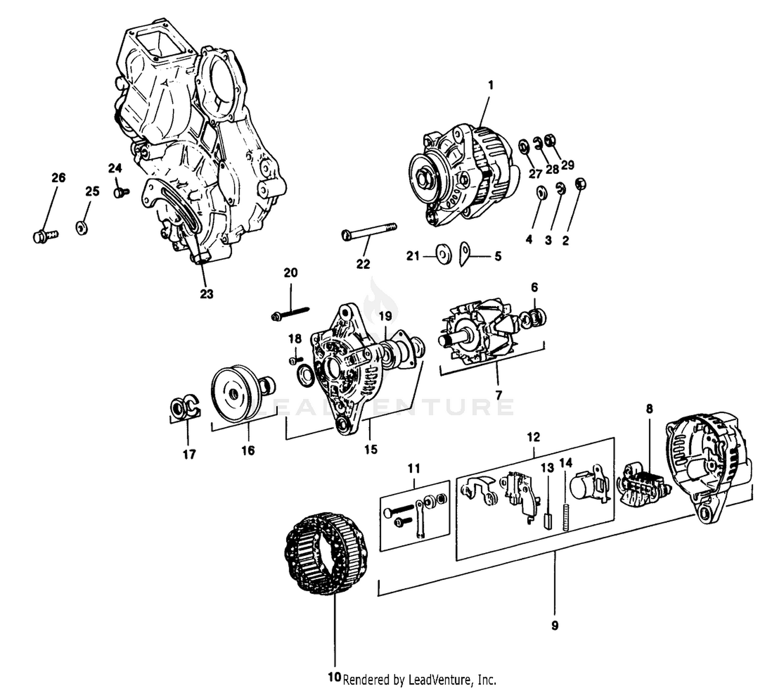 Alternator Assembly