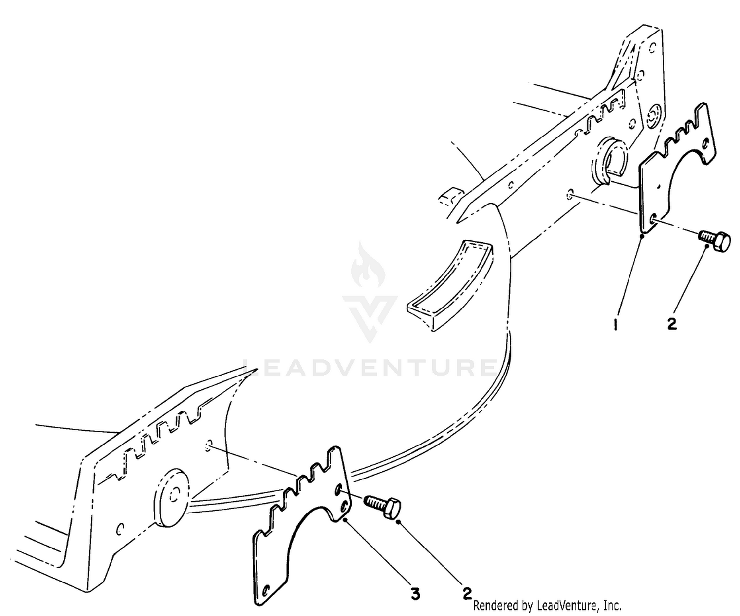 Wear Plate Kit No. 49-4080 (optional)