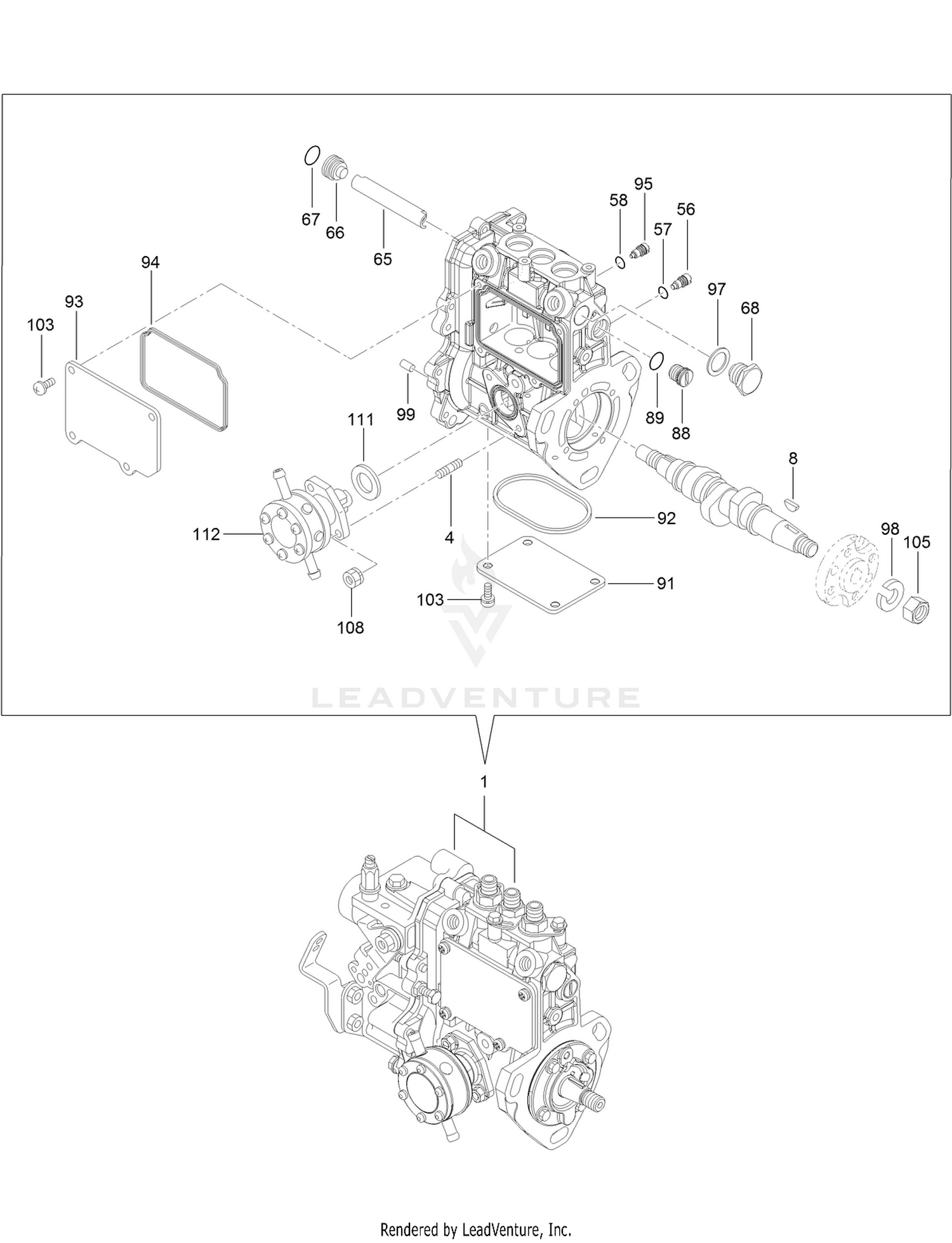 Assembly diagram