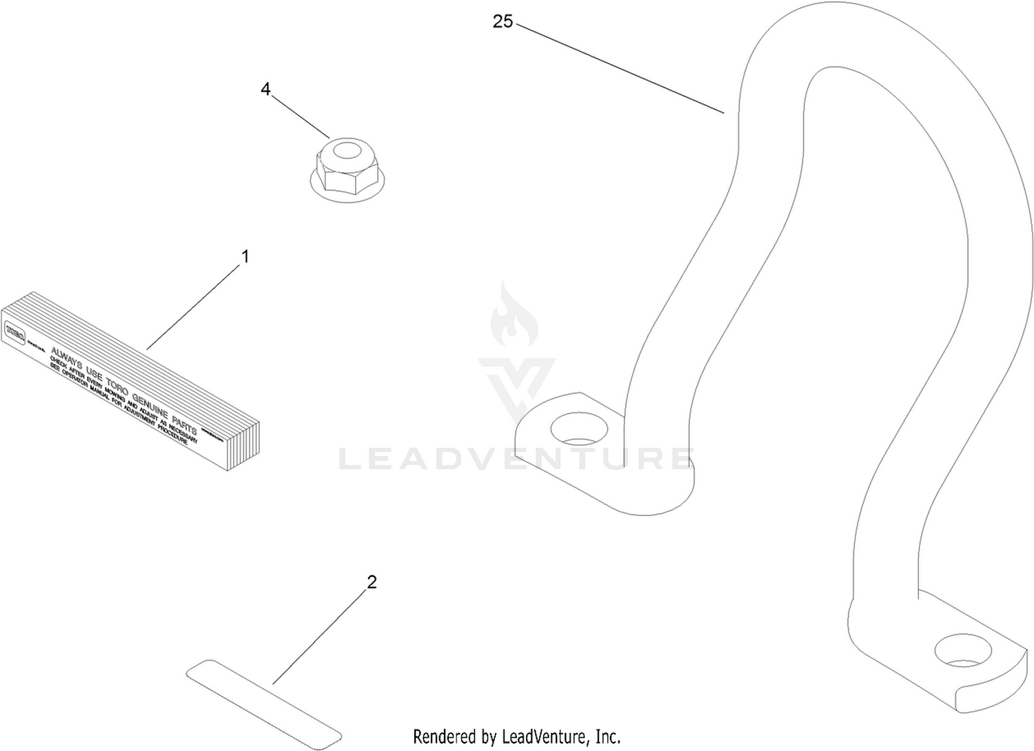 Miscellaneous Part Assembly