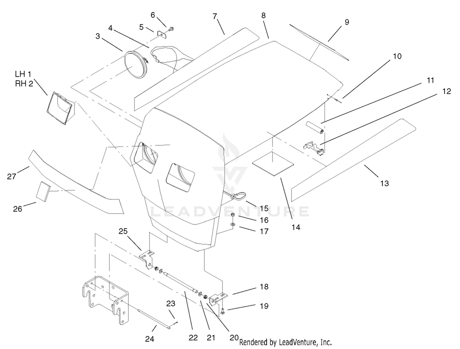 Hood Assembly