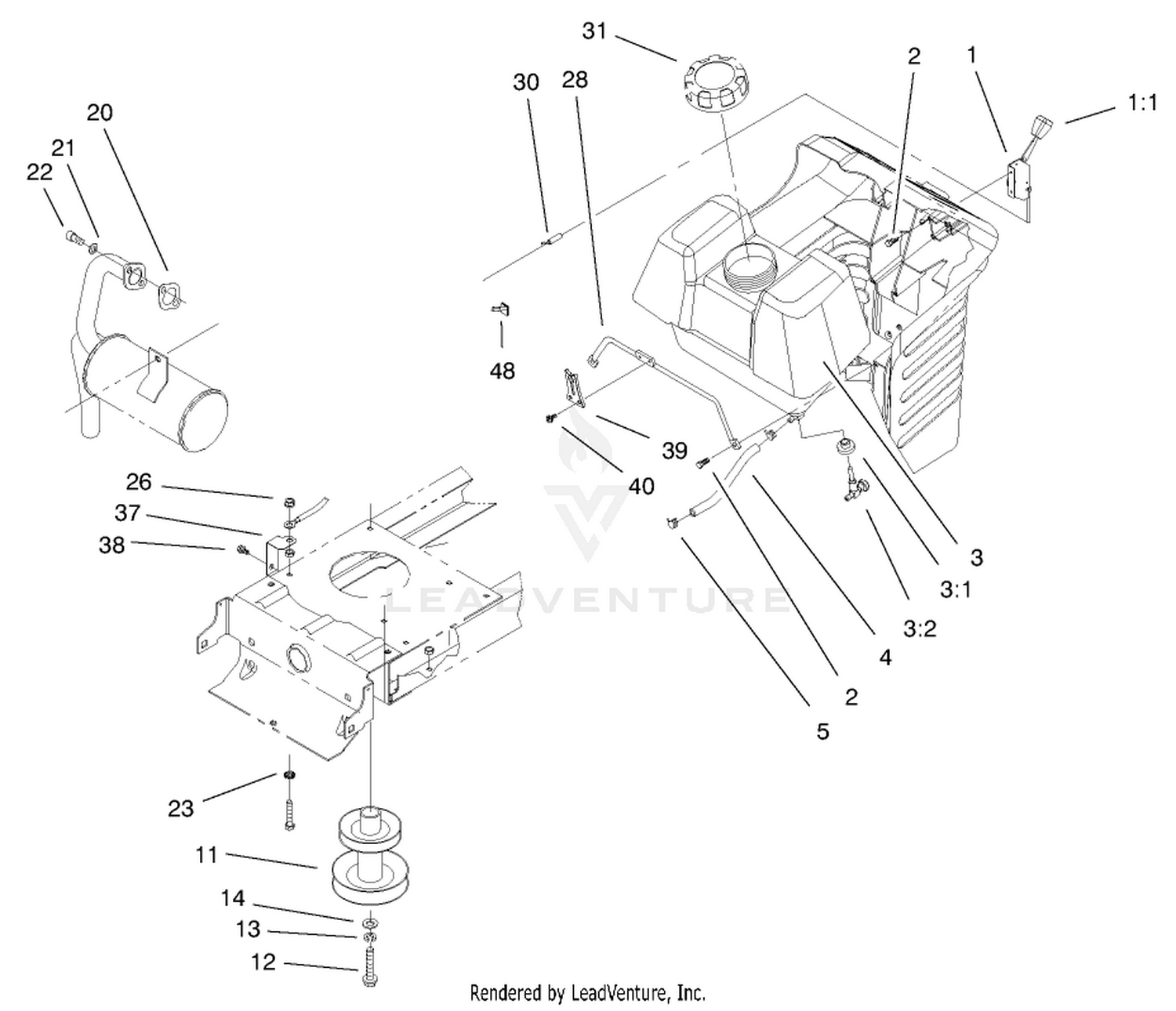 Engine Systems Components Assembly
