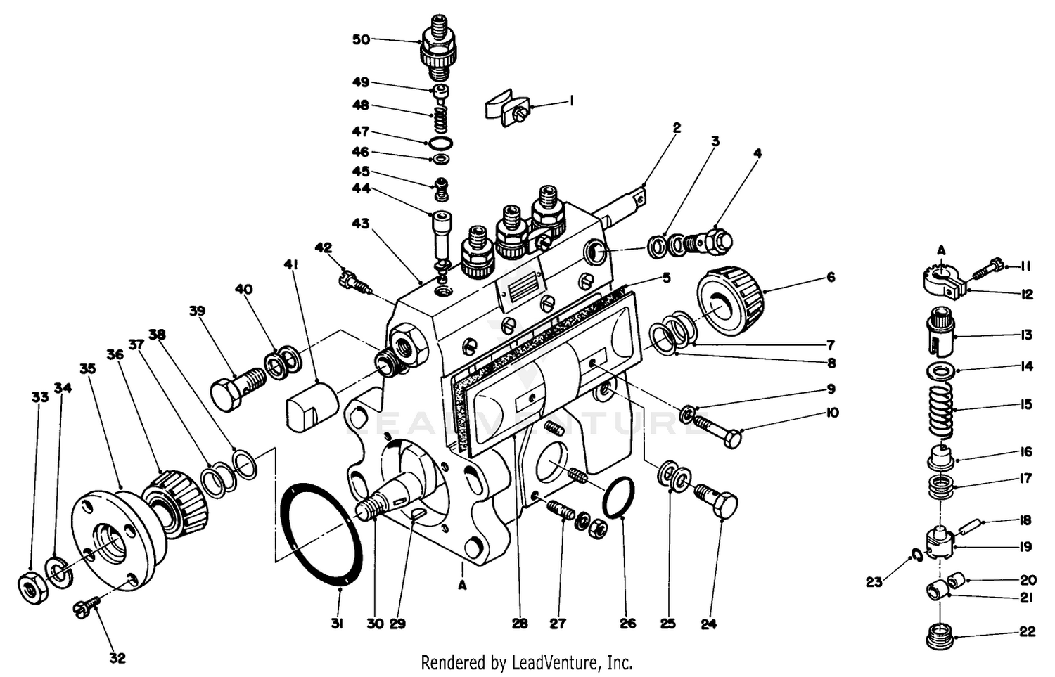 Fuel Injection Pump Assembly