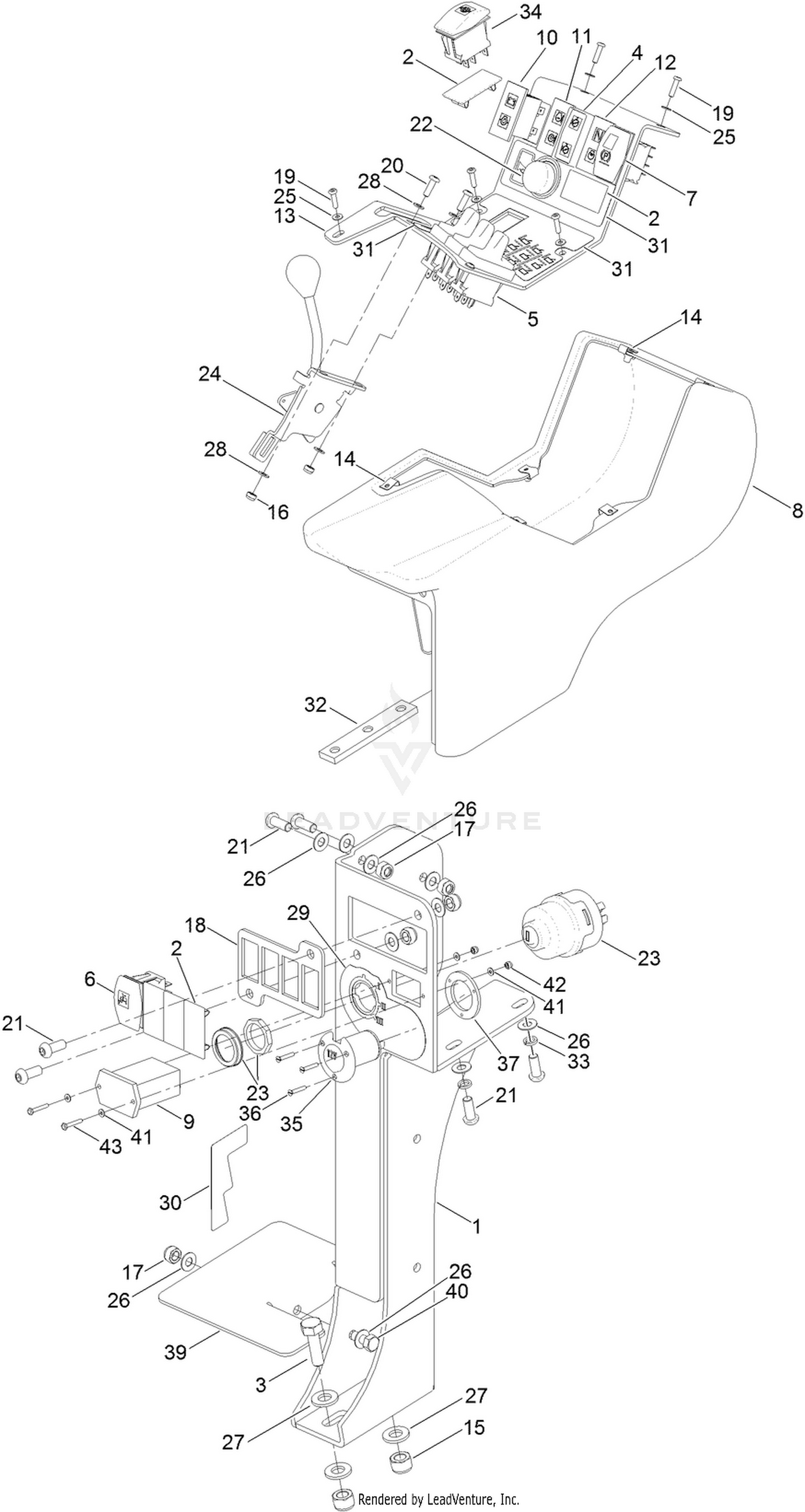 Control Panel Assembly