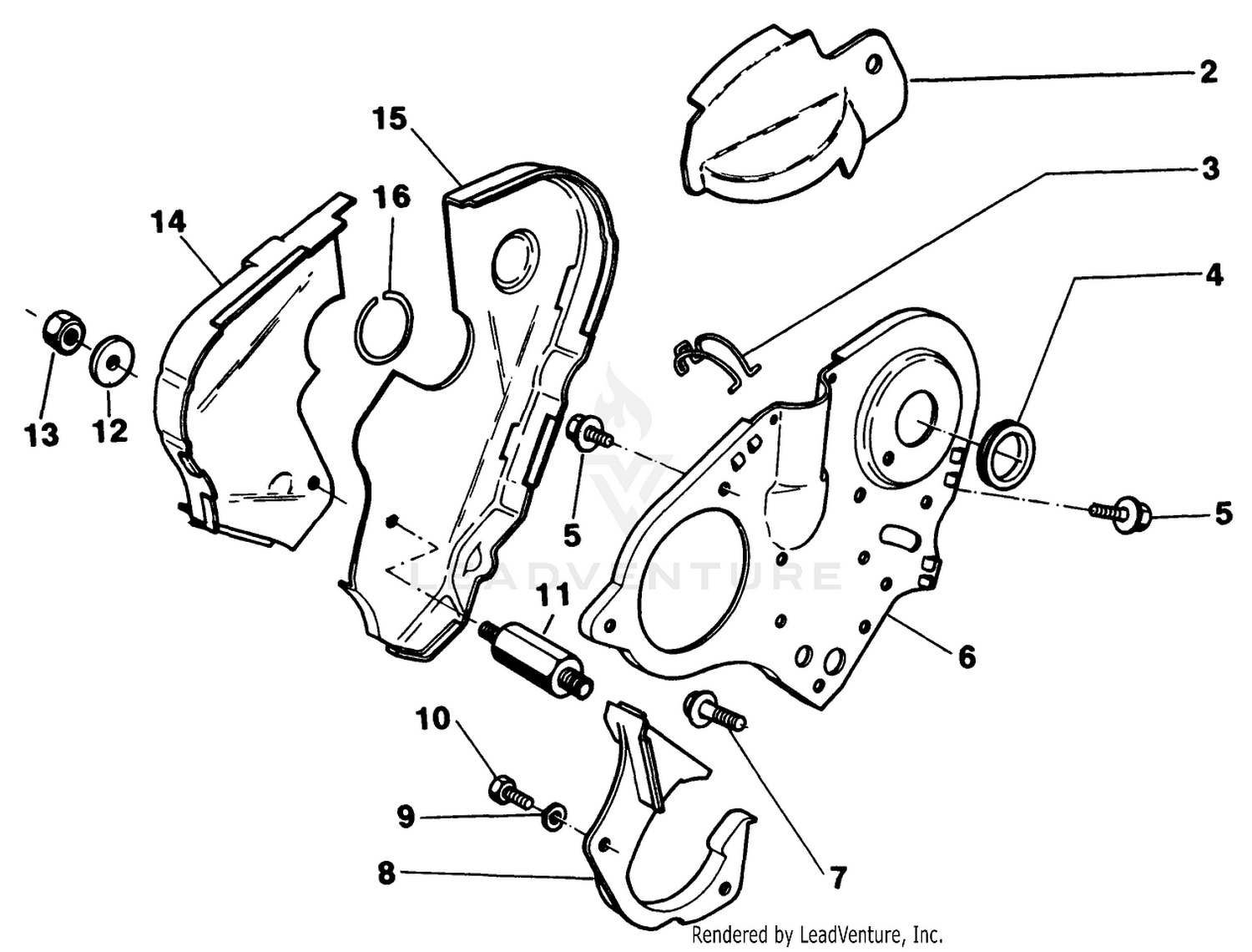 Belt Cover Assembly