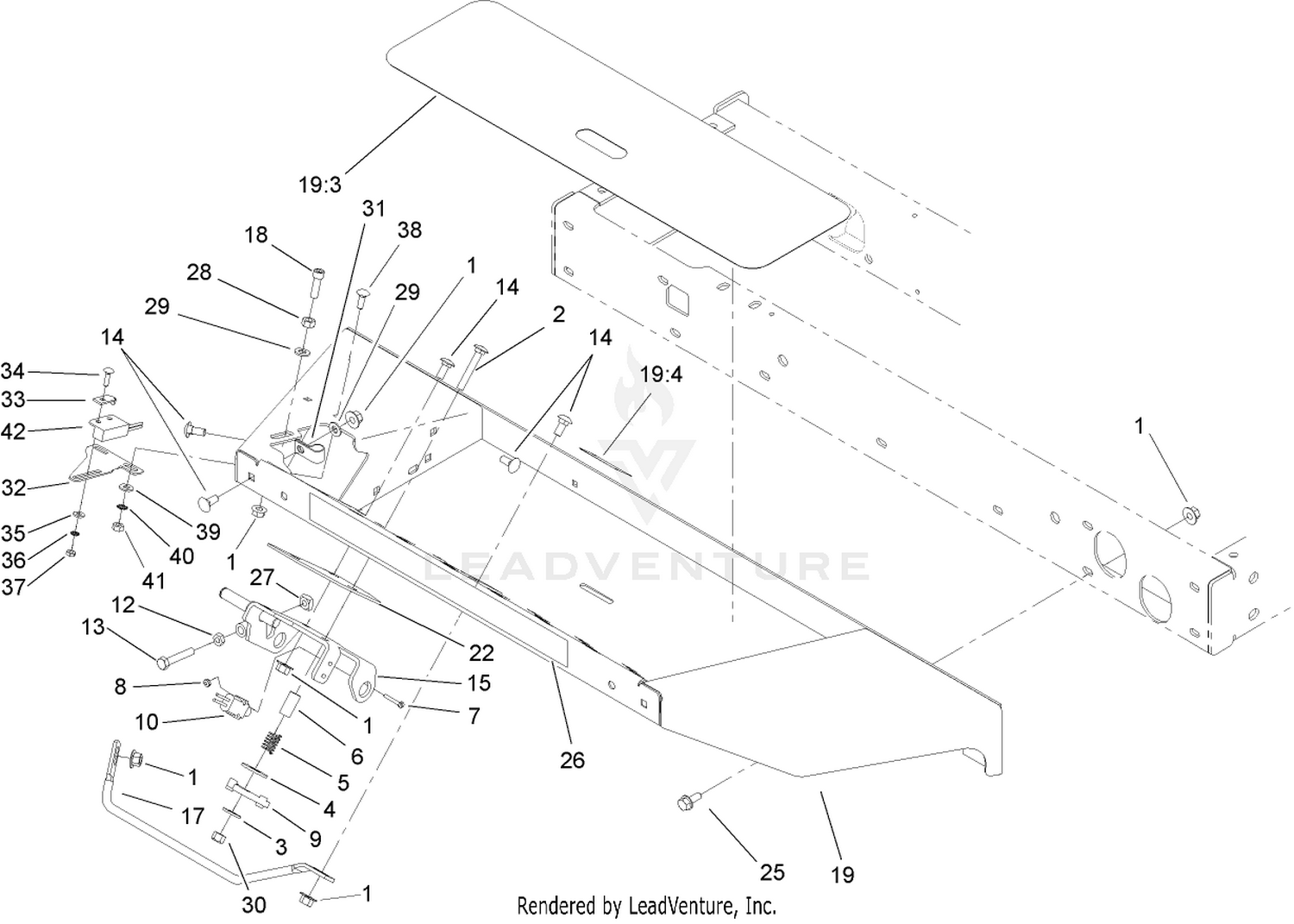 Front Platform Assembly