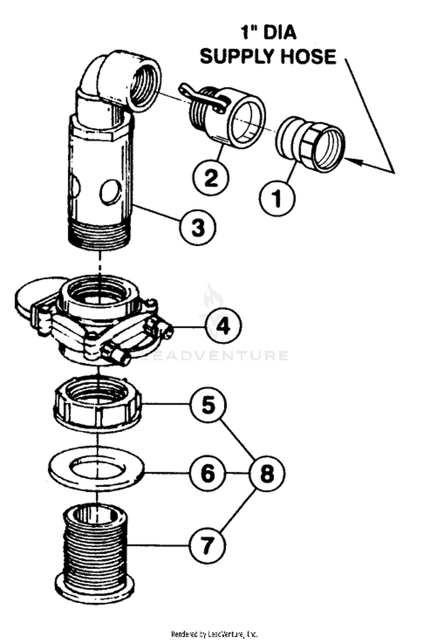 SINGLE NOZZLE KIT