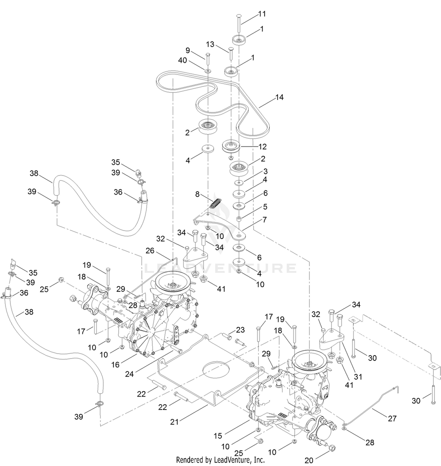 Traction Drive Assembly