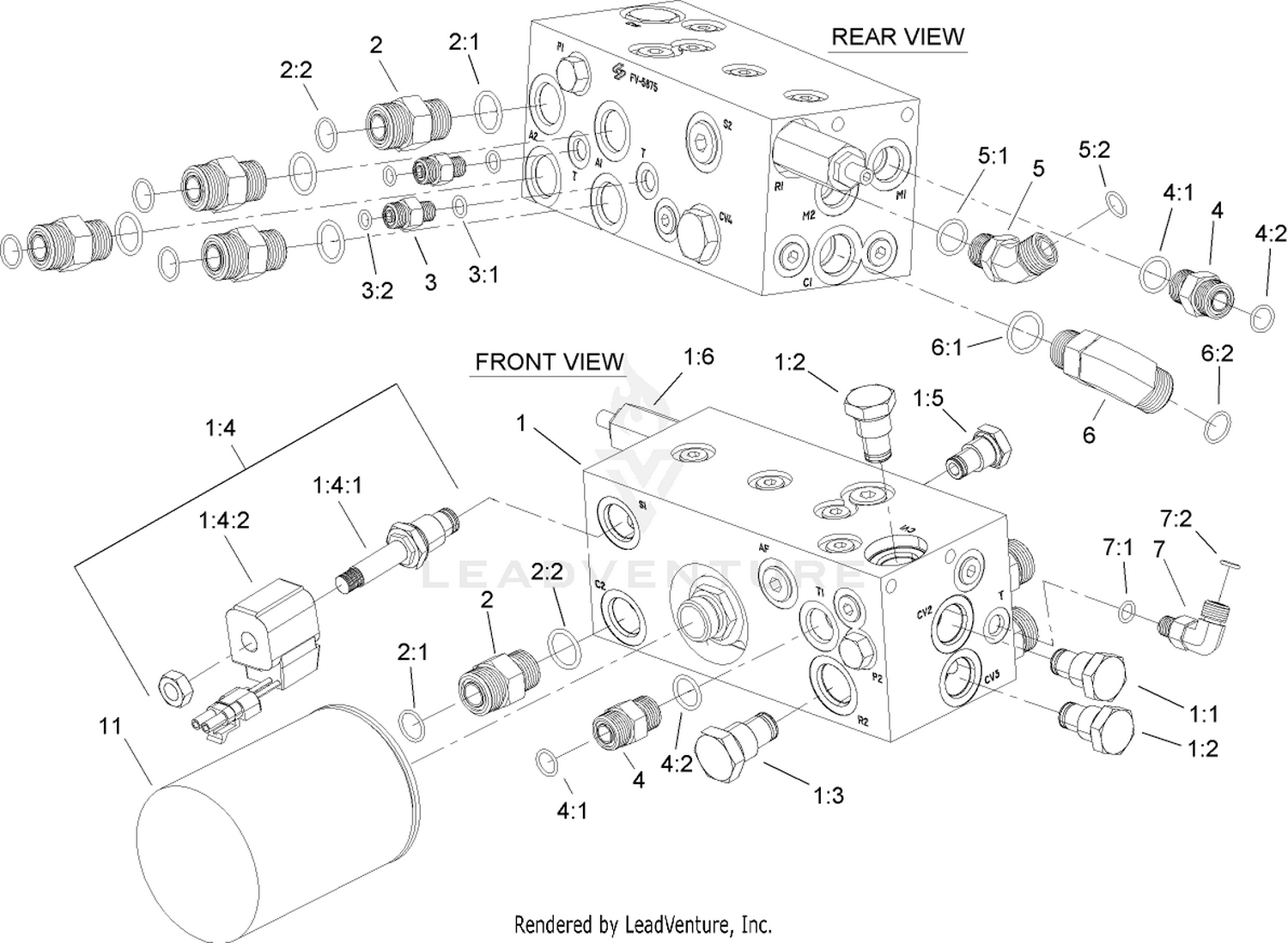 Hydraulic Manifold Assembly