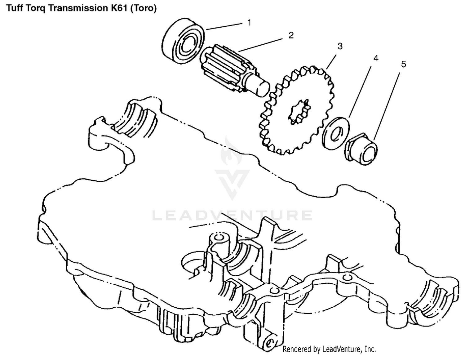 Final Pinion