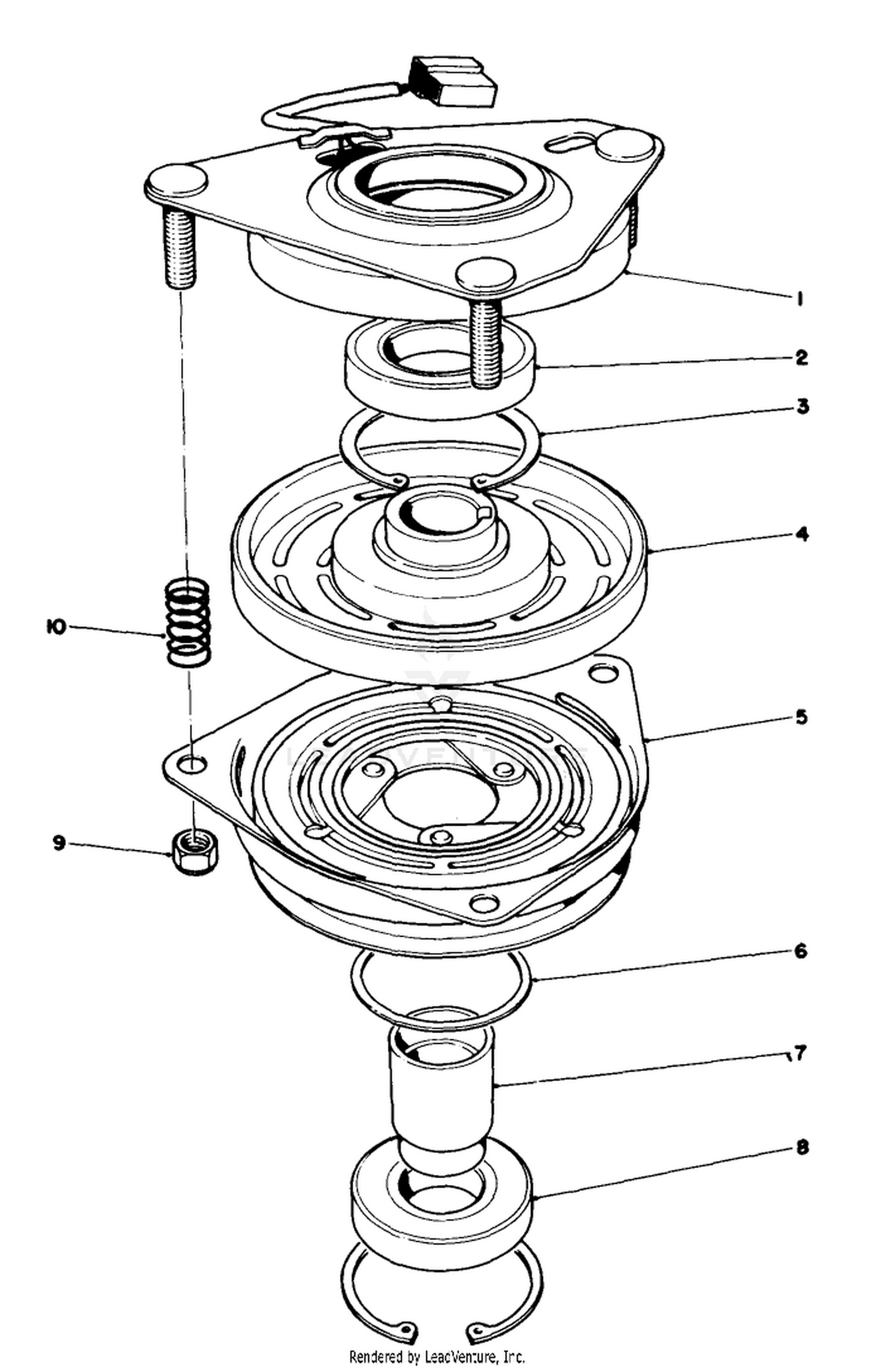 Clutch Assembly No. 54-0220