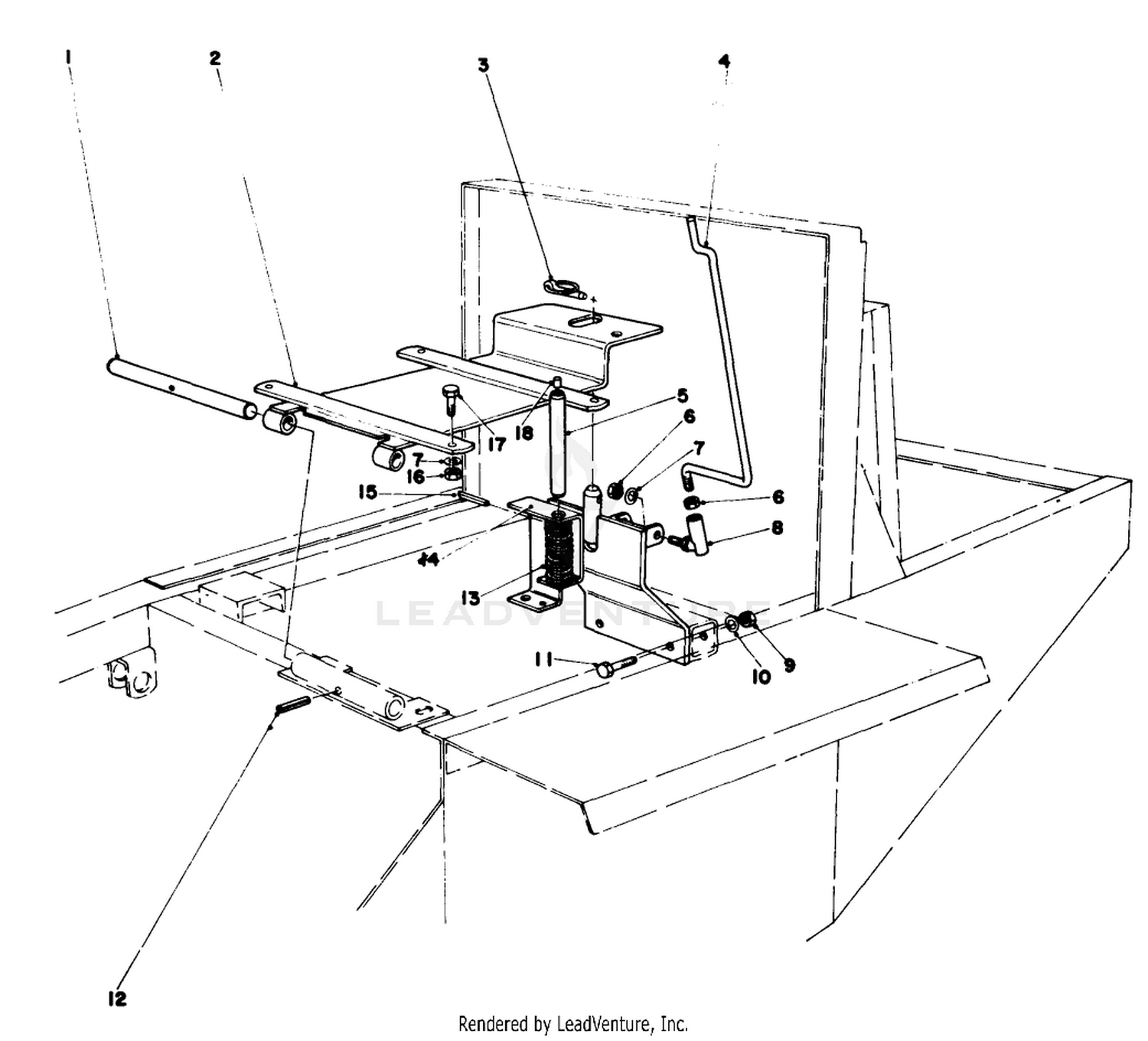 Deluxe Seat Kit Model No. 30786 (continued) 2