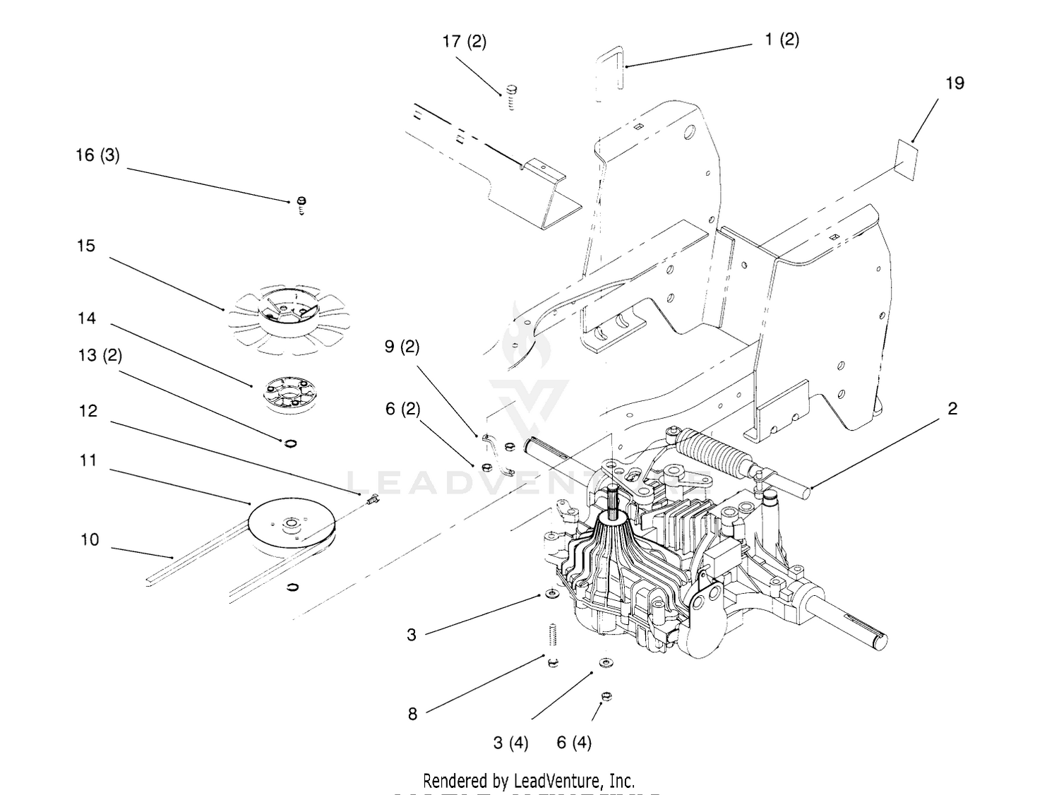 Hydro Transaxle